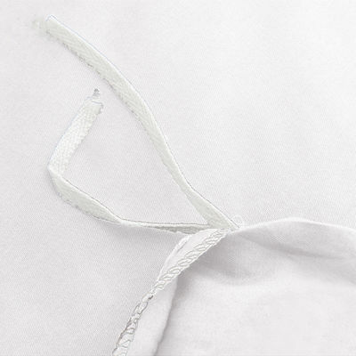 Camas de hotel King Size permeáveis ao ar em branco para uma experiência de sono luxuosa