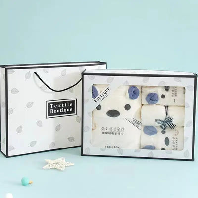 Logotipo personalizado Secador rápido 4 peças Toalha de banho Conjunto Toque suave Mão e rosto Impressão Luxury Toalha Conjunto para todas as idades