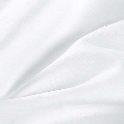 Luxury 5 Star Hilton Set de roupa de cama Linho em padrão sólido 400TC com cobertura de cobertor personalizada