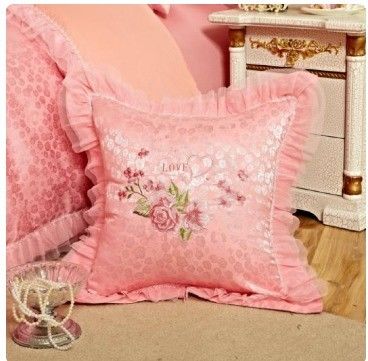 Set de roupa de cama de casamento de luxo de 10 peças com lençol de cama e cobertura de tecido de algodão tecido 200TC