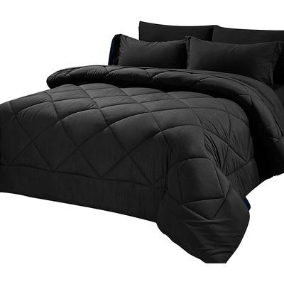 Cama de cama doméstica suave e ecológica Sustentável 3 Peças Microfibra Set de Cama de Cama de Cama