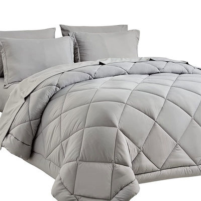 Cama de cama doméstica suave e ecológica Sustentável 3 Peças Microfibra Set de Cama de Cama de Cama