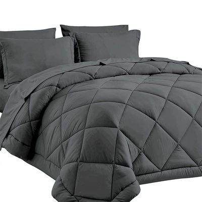 Cama de cama doméstica suave e ecológica Sustentável 3 Peças Microfibra Set de Cama de Cama de Cama