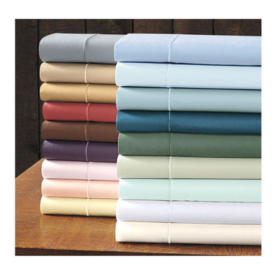Contagem de 500 fios Set de lençóis de cama de hotel Set de lençóis de cama Drape Set de cobertores egípcios Lençóis de cama luxo
