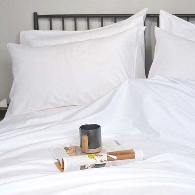 Contagem de 500 fios Set de lençóis de cama de hotel Set de lençóis de cama Drape Set de cobertores egípcios Lençóis de cama luxo