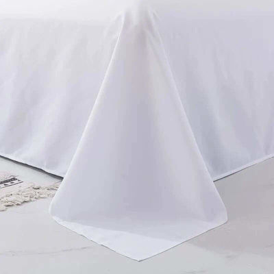Contagem de 500 fios Set de lençóis de cama de hotel Set de lençóis de cama Drape Set de cobertores egípcios Lençóis de cama luxo