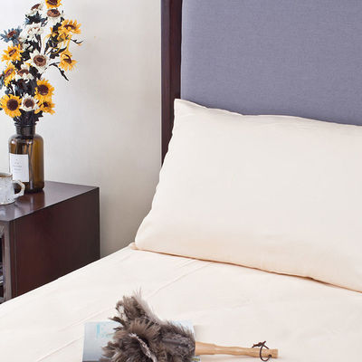 Bamboo Lyocell Bedding Set em material com cores personalizáveis e logotipo de design OEM