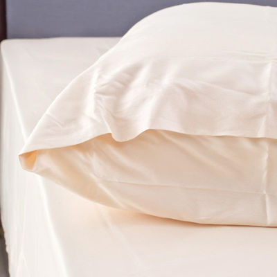 Bamboo Lyocell Bedding Set em material com cores personalizáveis e logotipo de design OEM