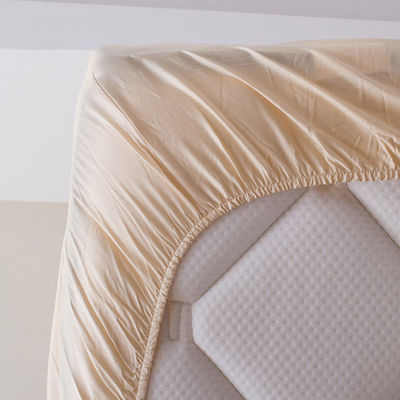 Bamboo Lyocell Bedding Set em material com cores personalizáveis e logotipo de design OEM
