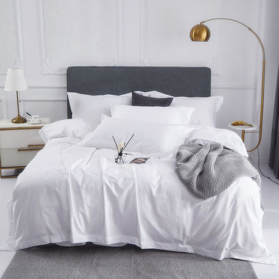 100% de algodão 200TC Cama de hotel de 4 peças Conforter Sets Roupas de cama de luxo para crianças / adultos