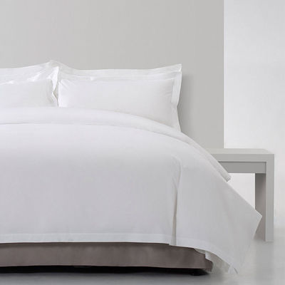 100% de algodão 200TC Cama de hotel de 4 peças Conforter Sets Roupas de cama de luxo para crianças / adultos