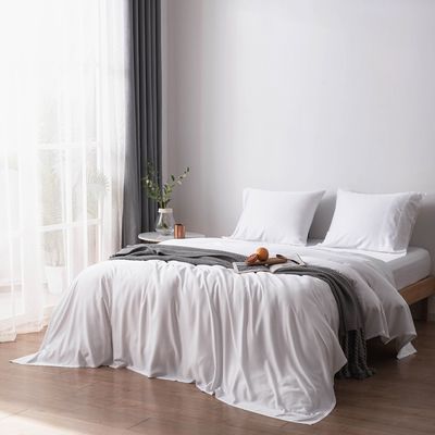100% de algodão 200TC Cama de hotel de 4 peças Conforter Sets Roupas de cama de luxo para crianças / adultos