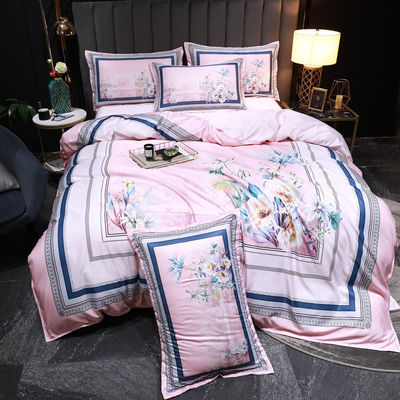 2023 Queen Size Sustentável Lençóis 2.5 KG Setes de colchão Setes de lençóis de cama Setes de lençóis de cobertura de cama