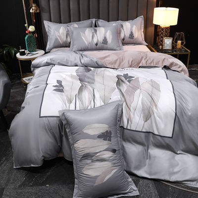 2023 Queen Size Sustentável Lençóis 2.5 KG Setes de colchão Setes de lençóis de cama Setes de lençóis de cobertura de cama