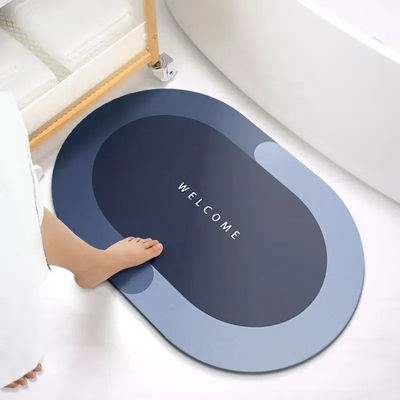 Resistente a manchas Secagem rápida Moço Confortável Tapete de banho 40*60cm/50*80cm/60*90cm