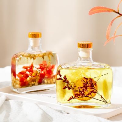 Home Office Fragrâncias Decoração Toilet Desodorante Aromas sem fogo Venda de flores eternas