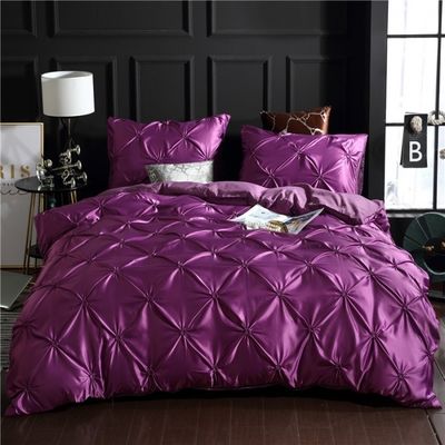 3d Luxury Style Hotel Home Branco Euro Cobertura de Cobertura Com Cobertura de Almofada 3pcs Set de Cama