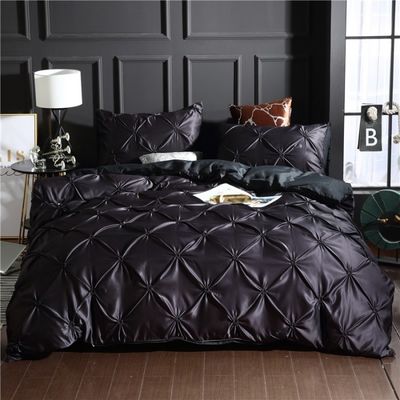 3d Luxury Style Hotel Home Branco Euro Cobertura de Cobertura Com Cobertura de Almofada 3pcs Set de Cama