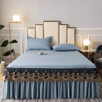 Melhore o teu jogo de roupas de cama com este conjunto de roupas de cama de tamanho grande 3 kg Tecido 100% poliéster
