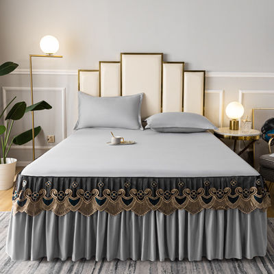 Melhore o teu jogo de roupas de cama com este conjunto de roupas de cama de tamanho grande 3 kg Tecido 100% poliéster