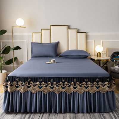 Melhore o teu jogo de roupas de cama com este conjunto de roupas de cama de tamanho grande 3 kg Tecido 100% poliéster