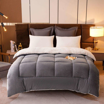 Rosa Branca Sólido Oeko-Tex Conforter Edredon Adolescente Cama de Cama Gêmeos Conjunto Lençóis de Luxo