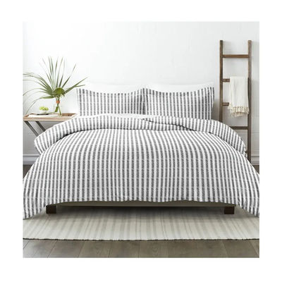 Logotipo do cliente Set de roupa de cama de noiva para moda luxo casa têxtil e casamento