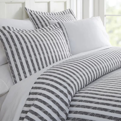 Logotipo do cliente Set de roupa de cama de noiva para moda luxo casa têxtil e casamento
