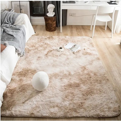 Moderno cor islâmica mista poliéster Shaggy quarto casa tapete decorativo para comercial