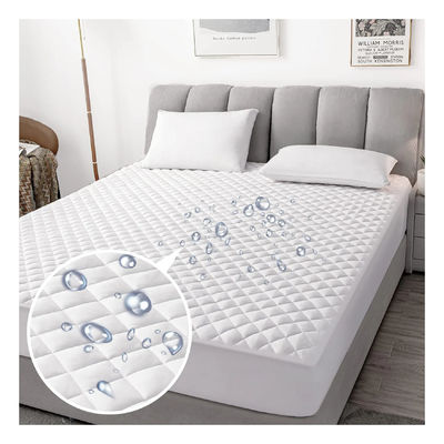 Protector de cama descartável de cor sólida para um ambiente de sono saudável e limpo