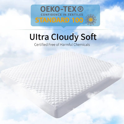 Protector de cama descartável de cor sólida para um ambiente de sono saudável e limpo