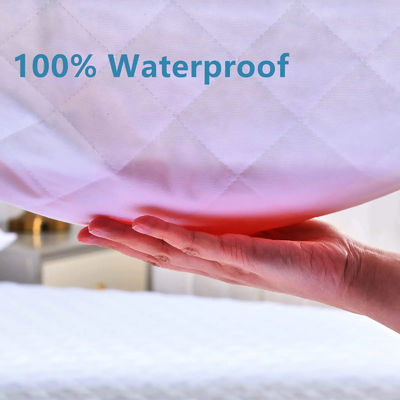 Protector de cama descartável de cor sólida para um ambiente de sono saudável e limpo