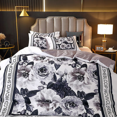 2023 Padrões Nacionais Cartões Animados de Camas para Crianças Luxo Cama de Cama e Lençóis