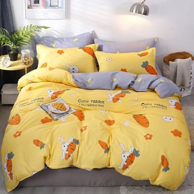 Tamanho personalizado Grade A Set de cobertura de cobertor de veludo de inverno Lenços de cama de luxo para roupa de cama moderna