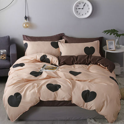 Tamanho personalizado Grade A Set de cobertura de cobertor de veludo de inverno Lenços de cama de luxo para roupa de cama moderna