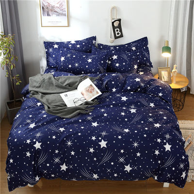 Tamanho personalizado Grade A Set de cobertura de cobertor de veludo de inverno Lenços de cama de luxo para roupa de cama moderna