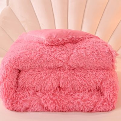 Quilt de pelúcia super suave com veludo artificial e lençóis de cama 100% poliéster