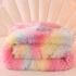 Multicolor espessado Calor de cordeiro de lã de cristal Veludo Quilt de Inverno para noites confortáveis