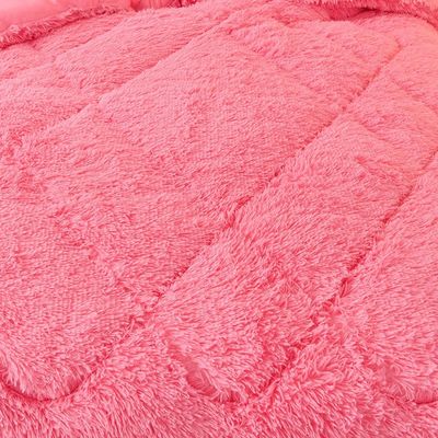 2024 Quilt Blanket For Home Mink Velvet Comforter Cristal Velvet Engrossado Inverno Quente Verão