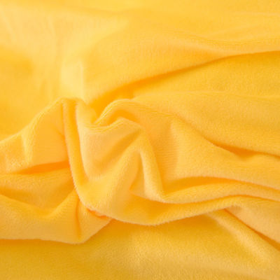 Rainbow Color Fur Velvet Fluffy Plush Sheet Set para Crianças Menina Conta de fios 300tc