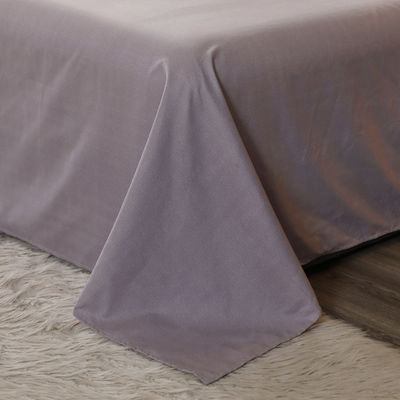 Designer de padrões diagonais Impressão digital 4 PCS Setes de roupas de cama Rápido de cor Grau 4