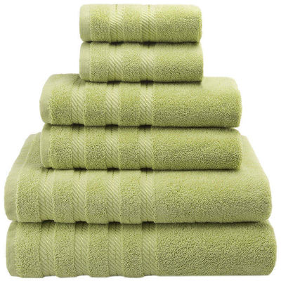 Custom Private Label Luxury Dobby Border Toalha 100% de algodão para banheiro adulto chuveiro