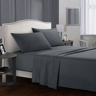 Etiquetas de hotel personalizadas Logotipo personalizado sustentável Branco Luxo Casa Hotel Lenço de cama Set de roupa de cama