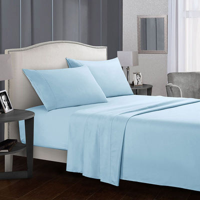 Etiquetas de hotel personalizadas Logotipo personalizado sustentável Branco Luxo Casa Hotel Lenço de cama Set de roupa de cama