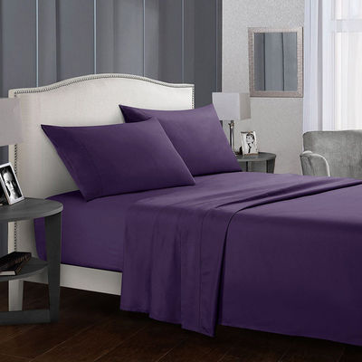 Etiquetas de hotel personalizadas Logotipo personalizado sustentável Branco Luxo Casa Hotel Lenço de cama Set de roupa de cama