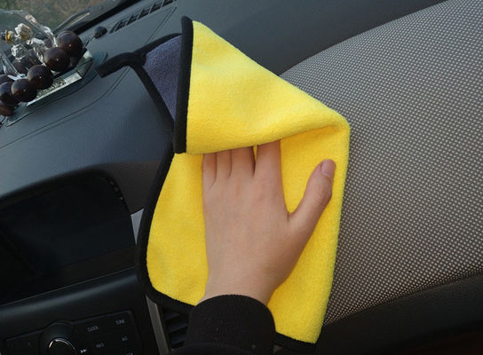 Toalha de microfibra super absorvente para secagem de automóveis 30*40 500g Roupas de remoção de maquiagem