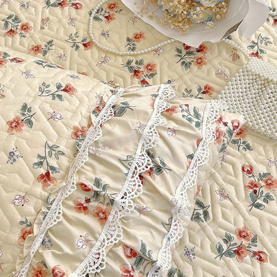 Princesa Wind adaptável Set de roupa de cama de renda francesa Todos os grupos Estilo Europeu Quatro Estações
