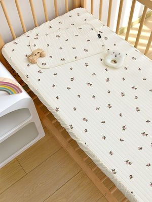 Quilt de cobertor de bebê macio e respirável feito de fibra de algodão 100% para fraldas para recém-nascidos