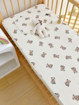 Quilt de cobertor de bebê macio e respirável feito de fibra de algodão 100% para fraldas para recém-nascidos