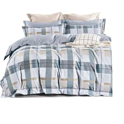 Eletrodomésticos de luxo Set de roupa de cama de algodão dos anos 40 com lençóis de algodão 100% coberta de travesseiro
